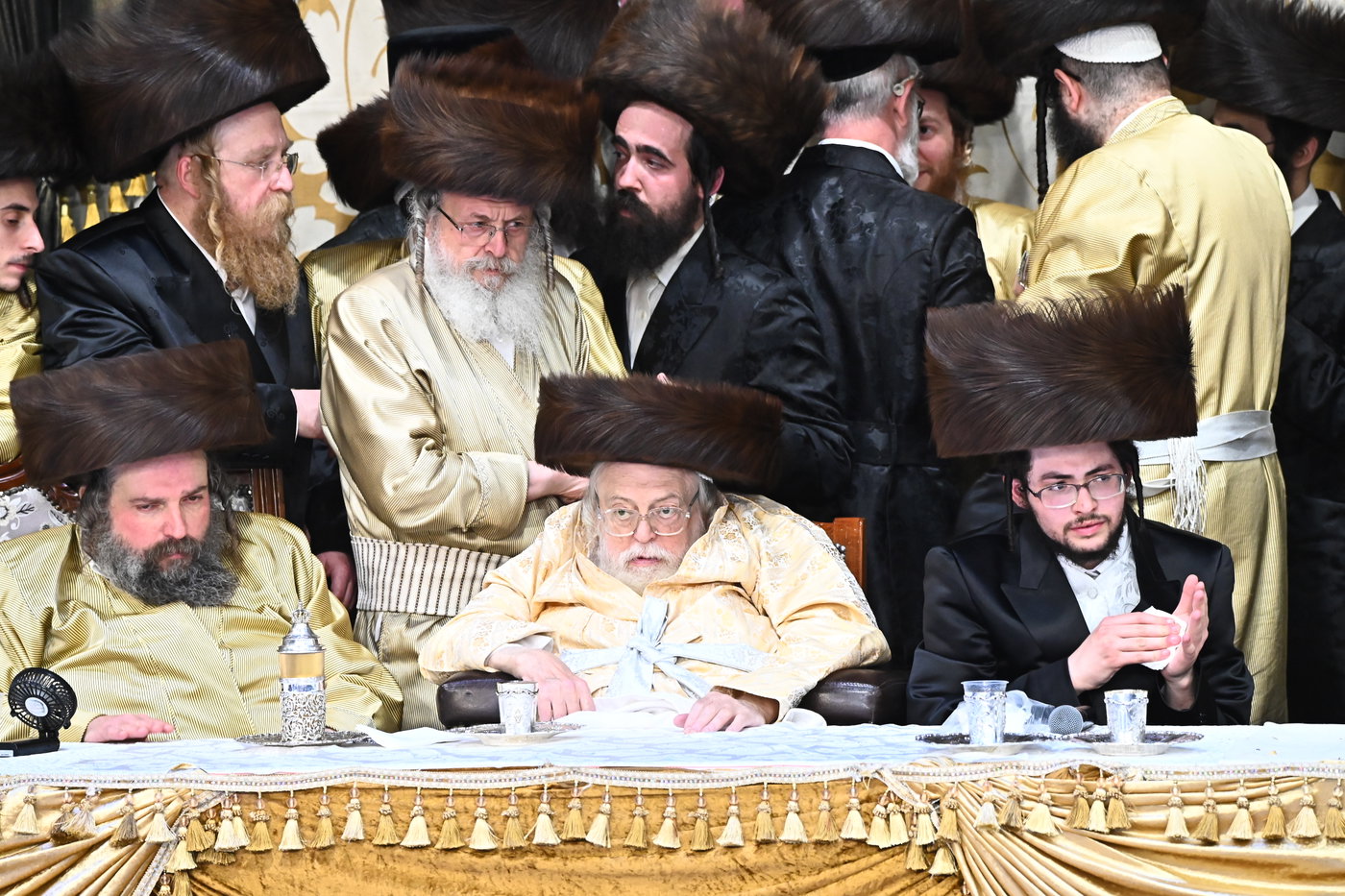 שמחת בית תולדות אברהם יצחק - צאנז