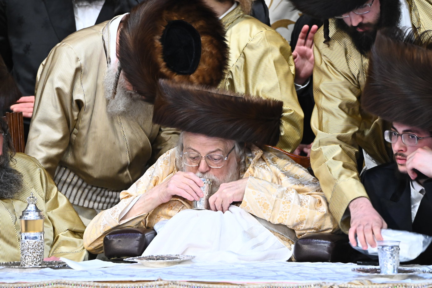 שמחת בית תולדות אברהם יצחק - צאנז