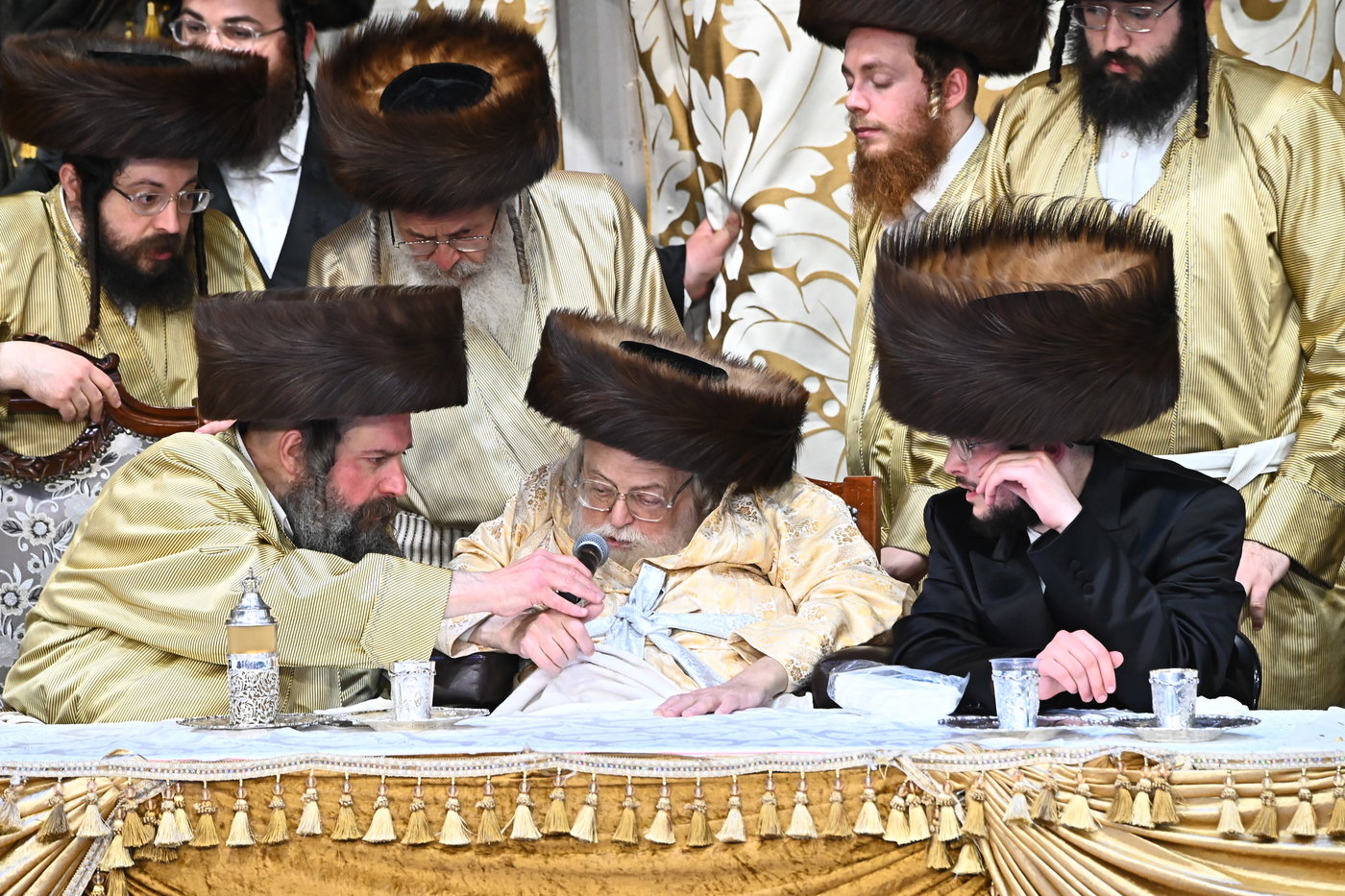 שמחת בית תולדות אברהם יצחק - צאנז