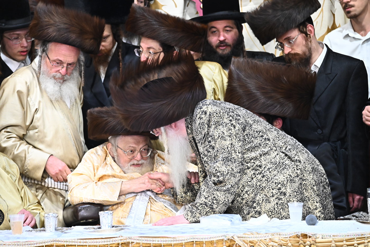 שמחת בית תולדות אברהם יצחק - צאנז
