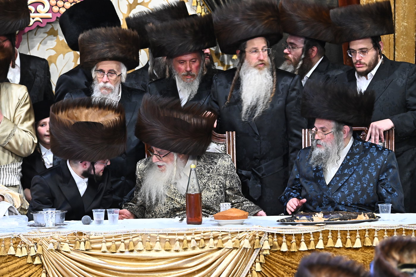שמחת בית תולדות אברהם יצחק - צאנז