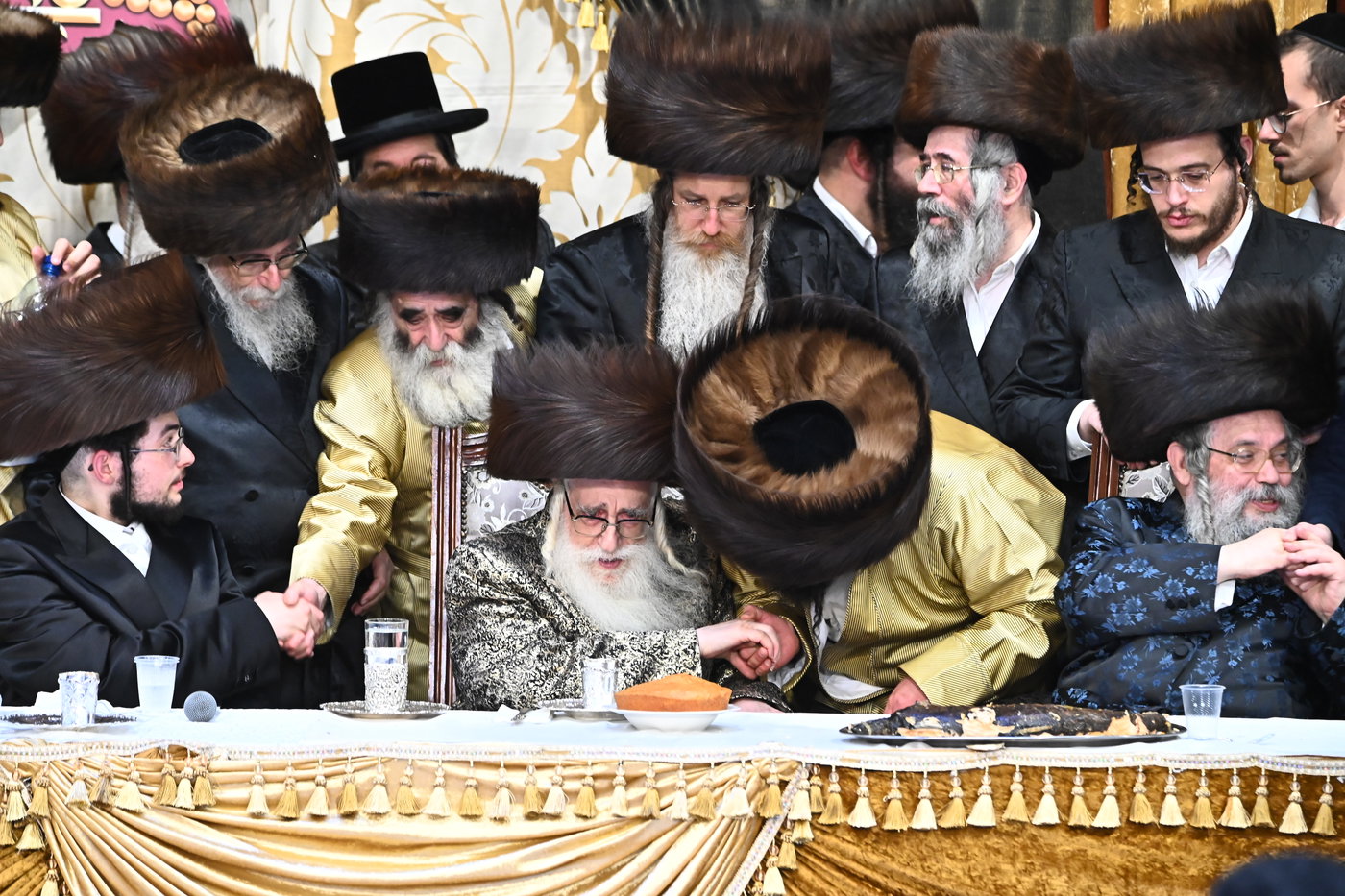 שמחת בית תולדות אברהם יצחק - צאנז