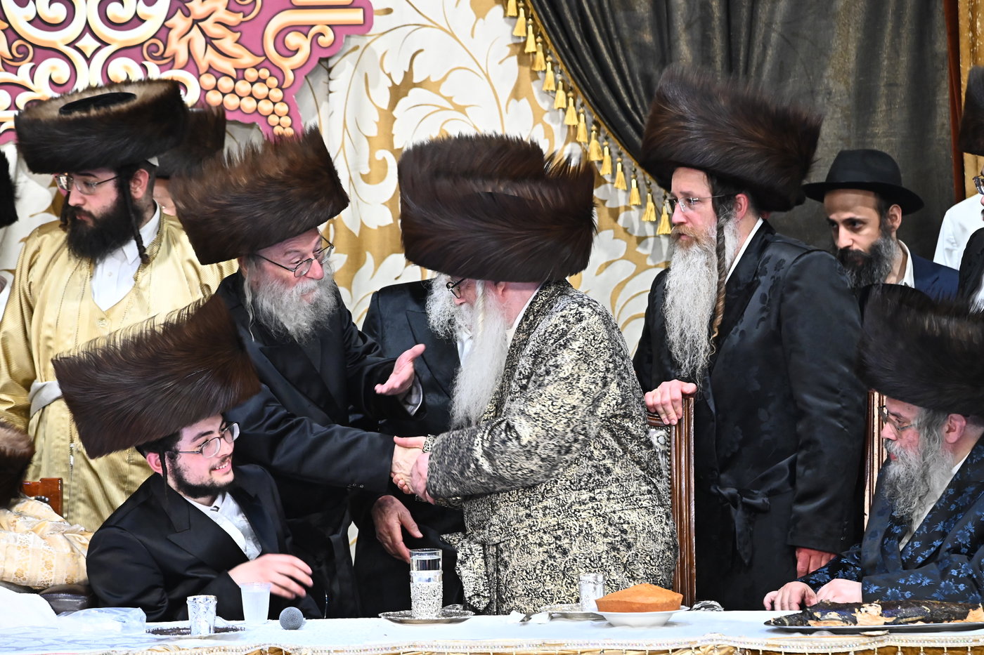 שמחת בית תולדות אברהם יצחק - צאנז