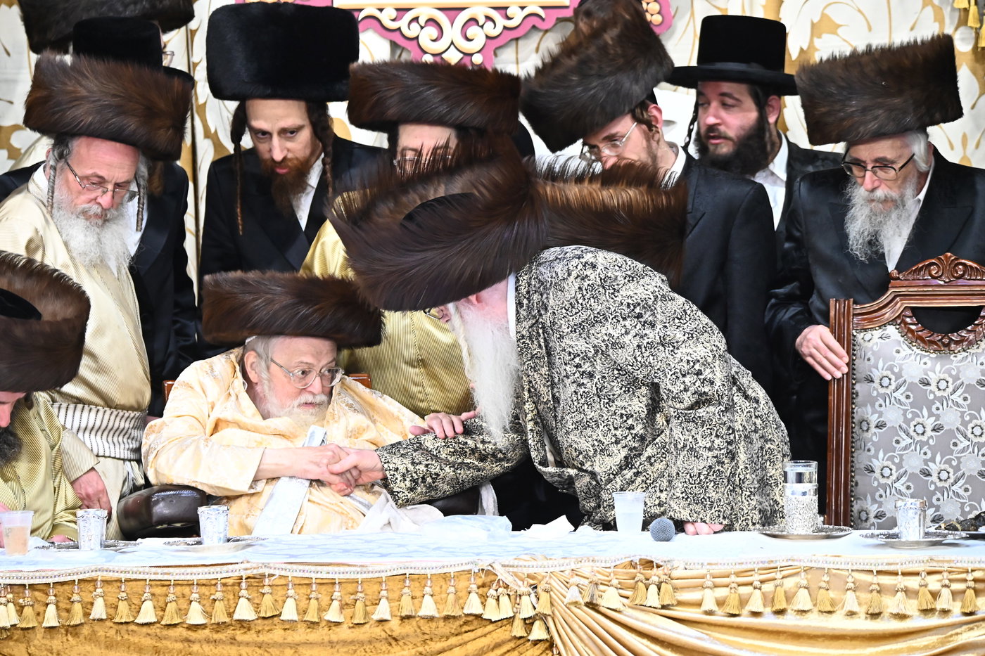 שמחת בית תולדות אברהם יצחק - צאנז