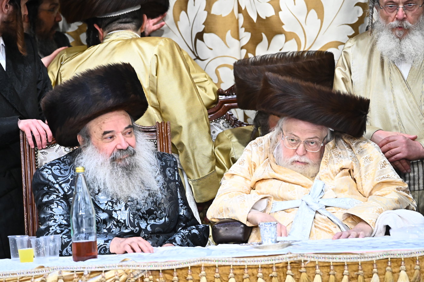 שמחת בית תולדות אברהם יצחק - צאנז
