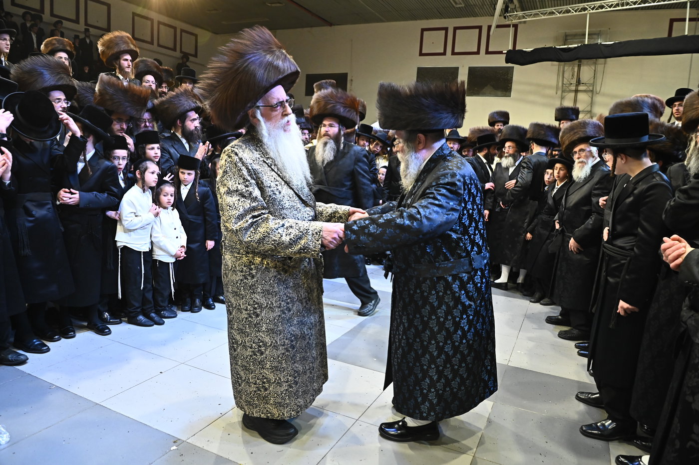 שמחת בית תולדות אברהם יצחק - צאנז