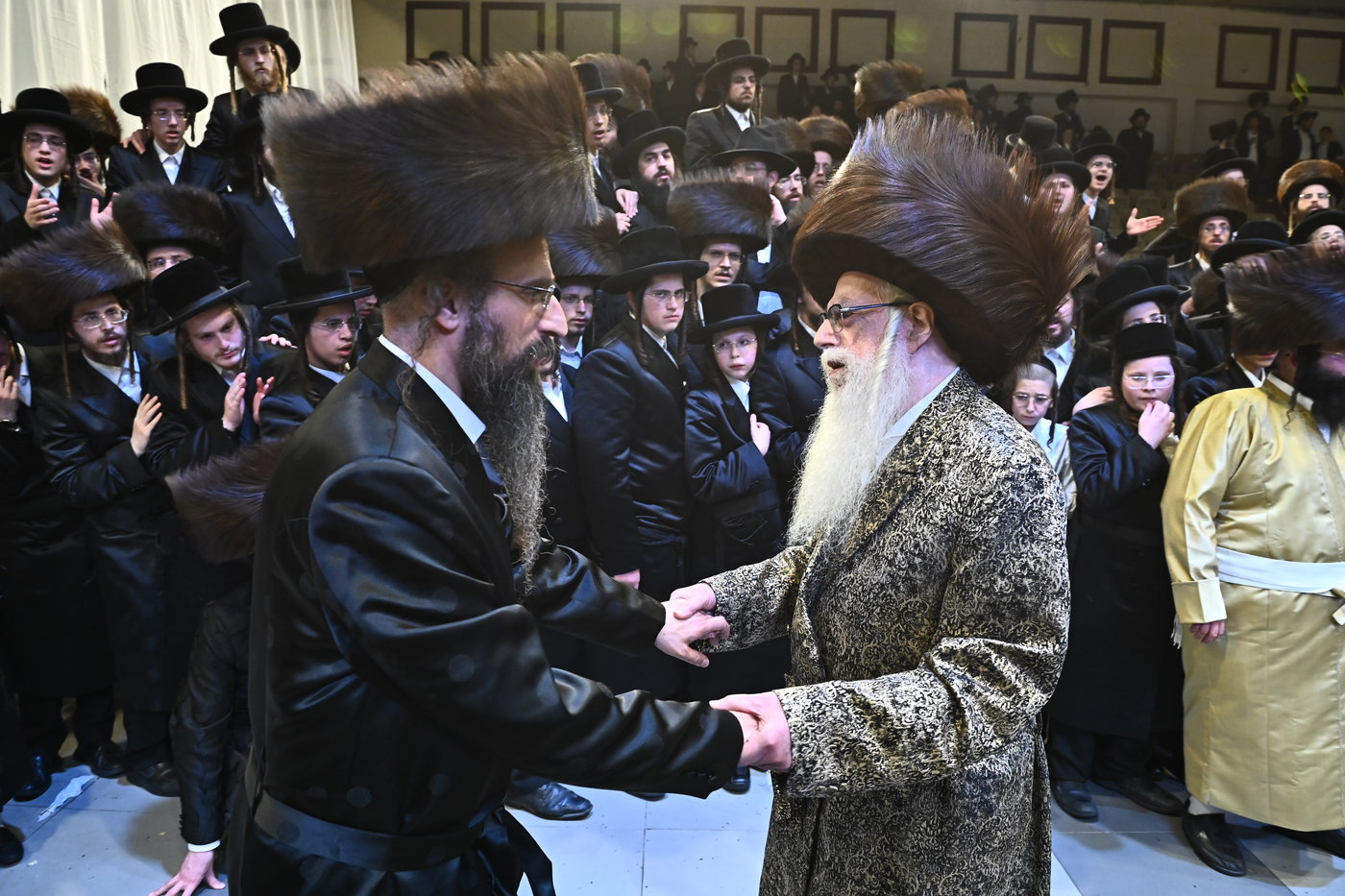 שמחת בית תולדות אברהם יצחק - צאנז