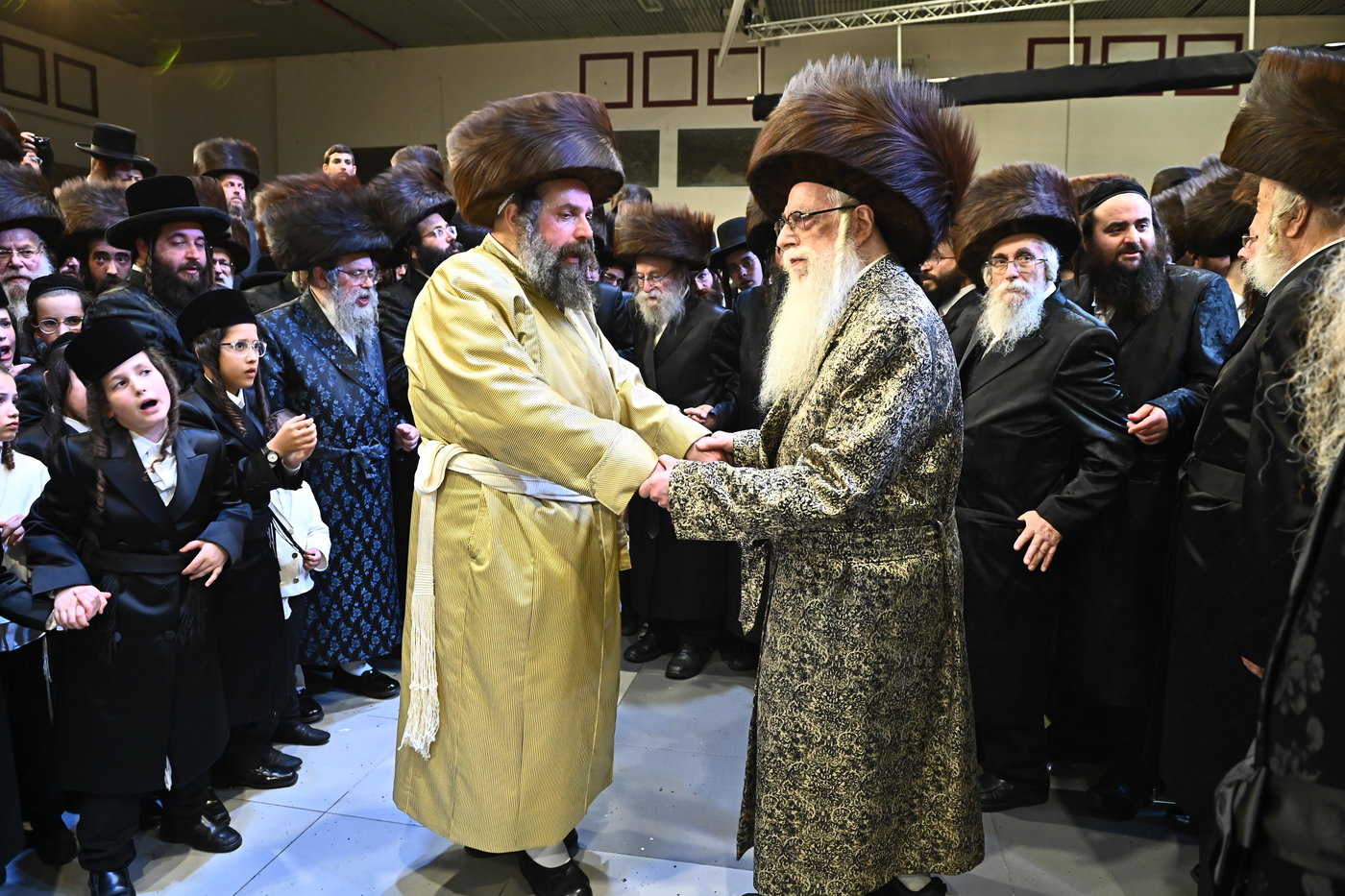 שמחת בית תולדות אברהם יצחק - צאנז