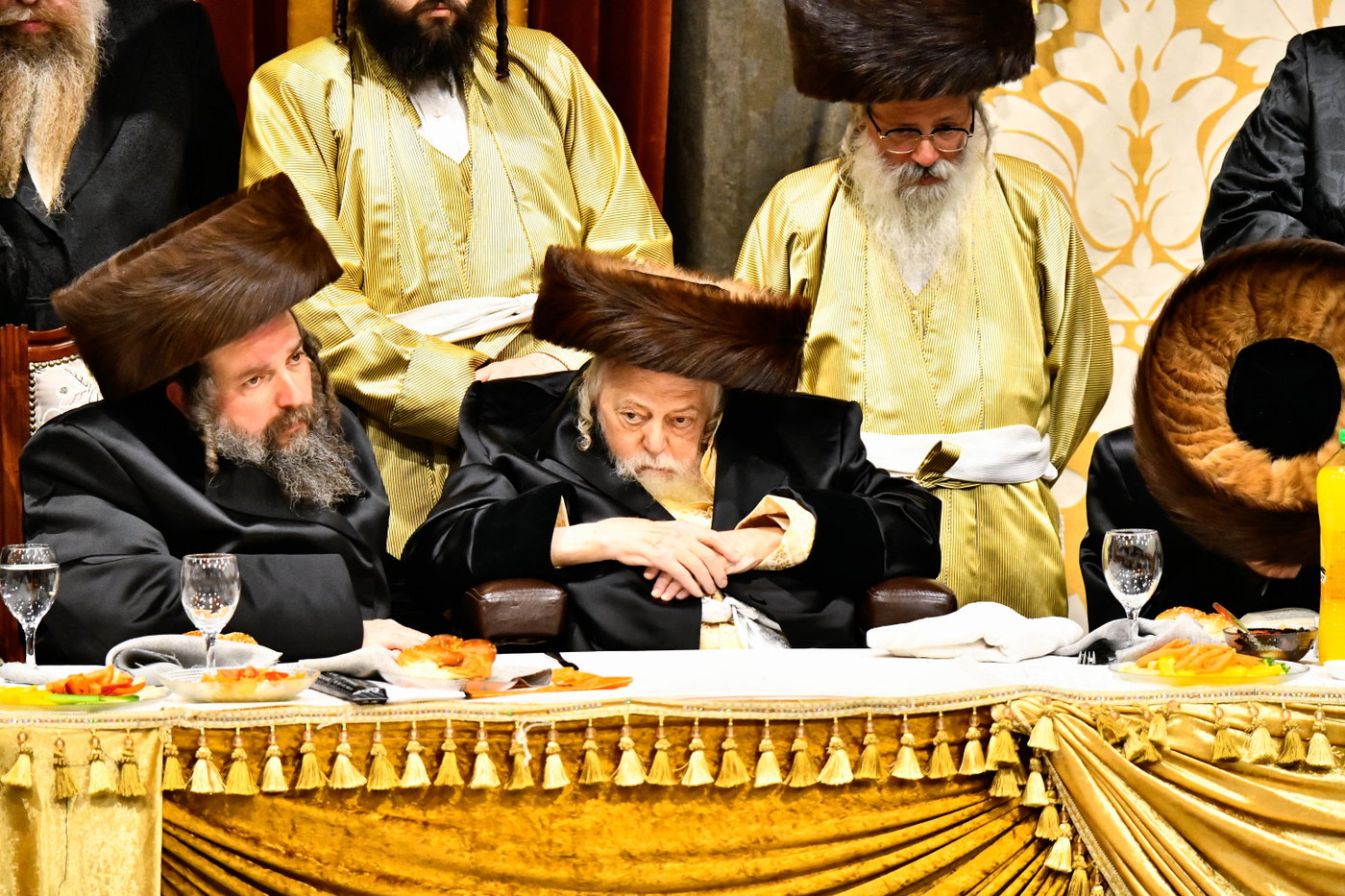 שמחת בית תולדות אברהם יצחק - צאנז