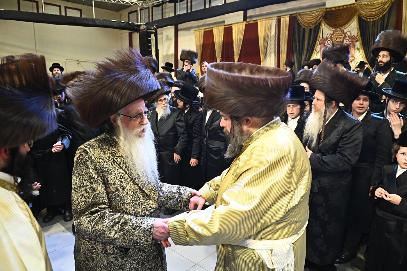 שמחת בית תולדות אברהם יצחק - צאנז