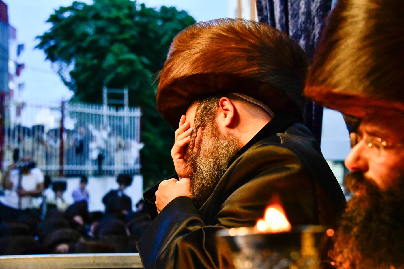 שמחת בית תולדות אברהם יצחק - צאנז