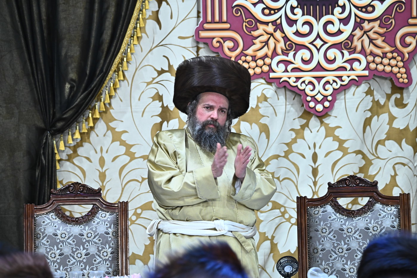שמחת בית תולדות אברהם יצחק - צאנז