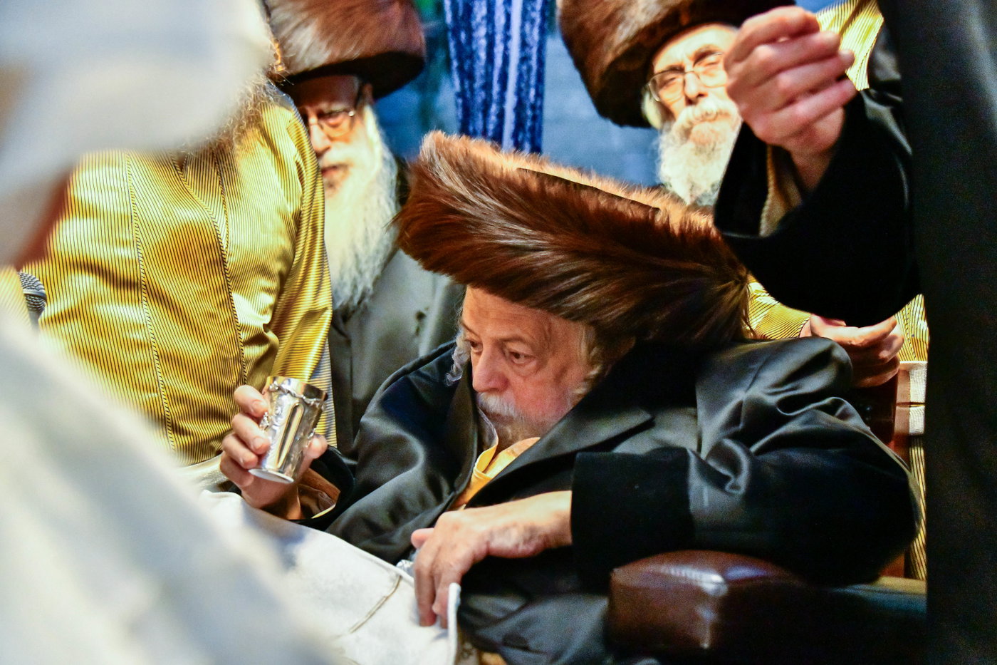 שמחת בית תולדות אברהם יצחק - צאנז