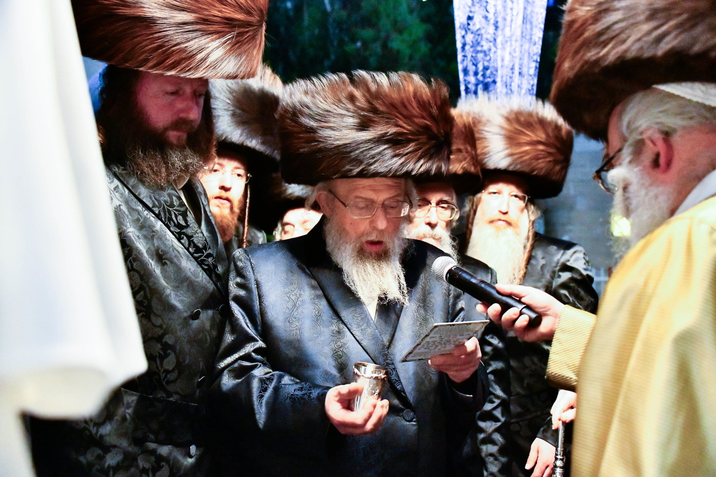 שמחת בית תולדות אברהם יצחק - צאנז