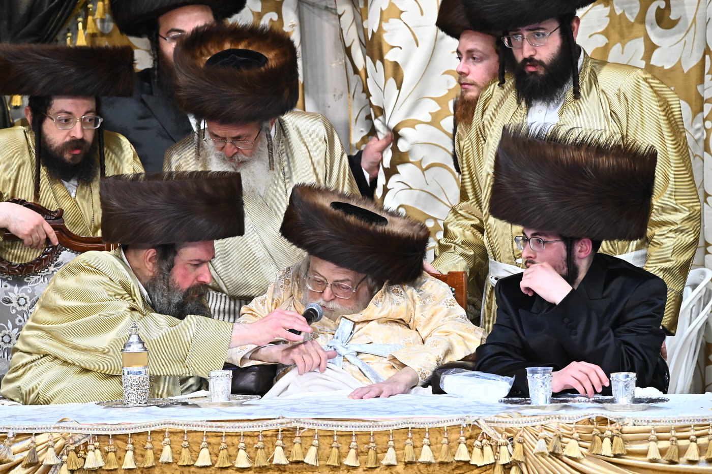 שמחת בית תולדות אברהם יצחק - צאנז