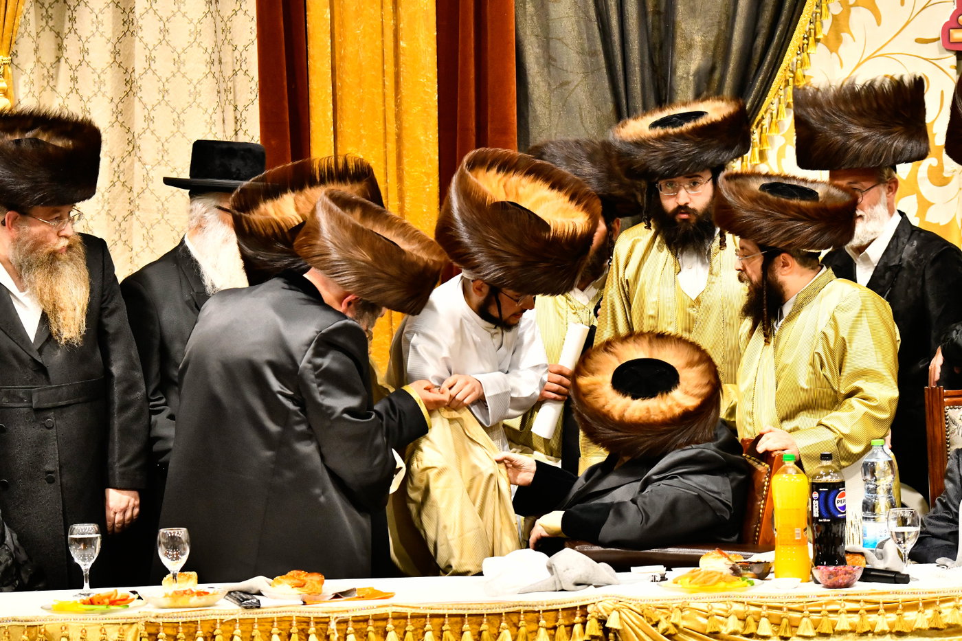 שמחת בית תולדות אברהם יצחק - צאנז