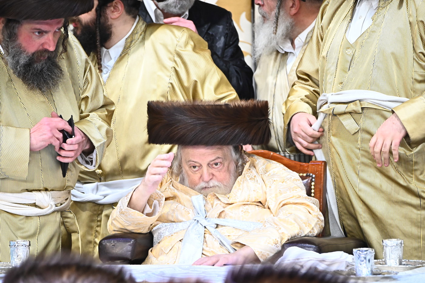 שמחת בית תולדות אברהם יצחק - צאנז