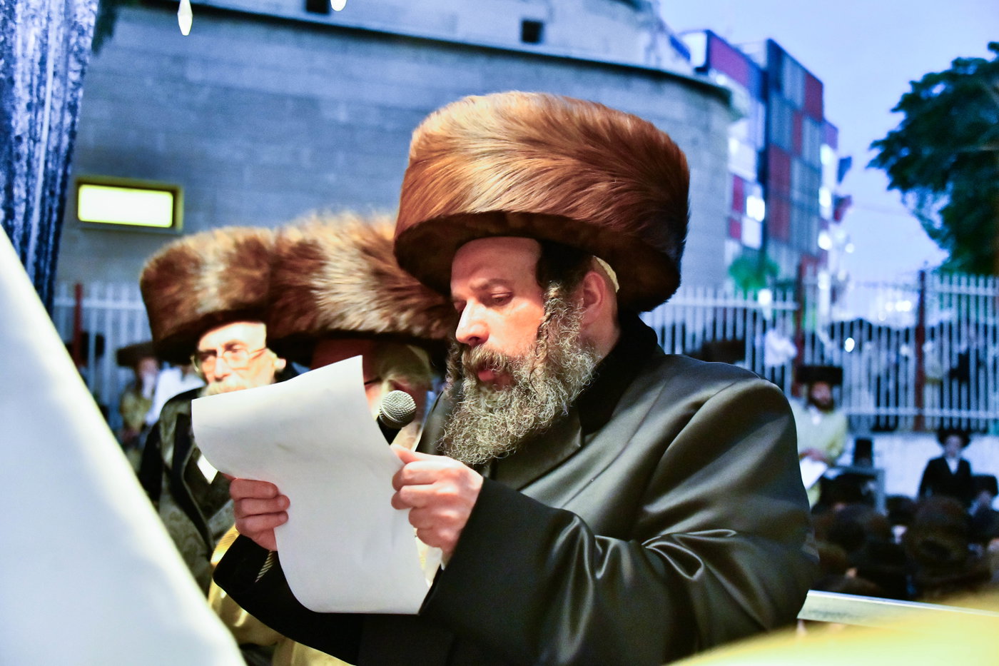 שמחת בית תולדות אברהם יצחק - צאנז