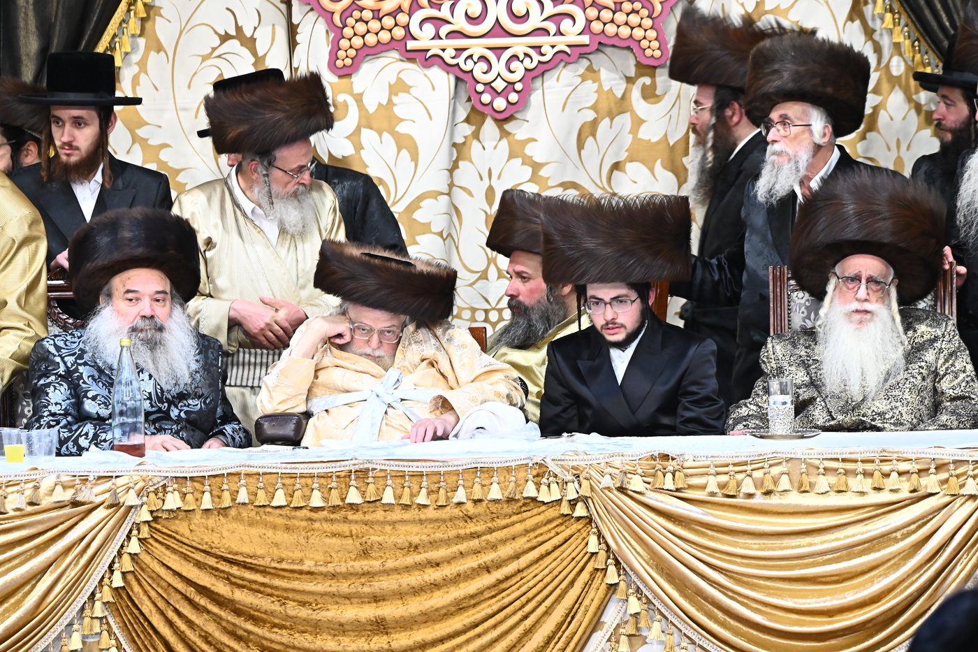 שמחת בית תולדות אברהם יצחק - צאנז