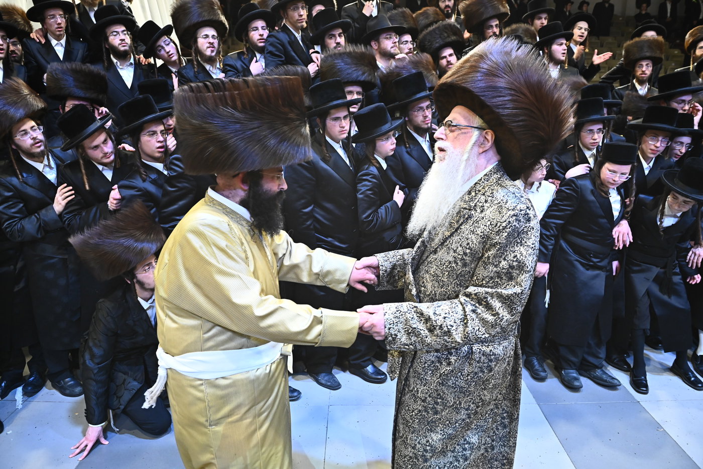 שמחת בית תולדות אברהם יצחק - צאנז