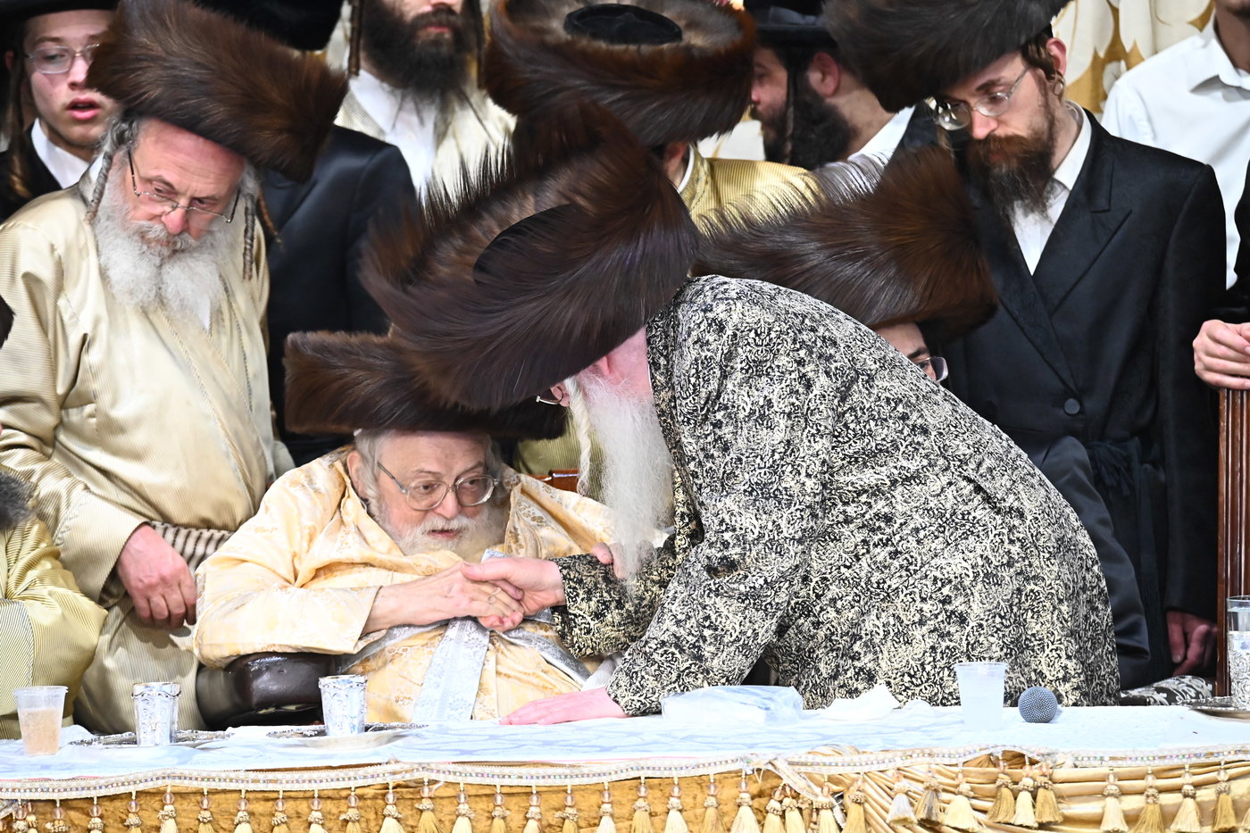 שמחת בית תולדות אברהם יצחק - צאנז