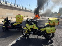 זירת הפיצוץ