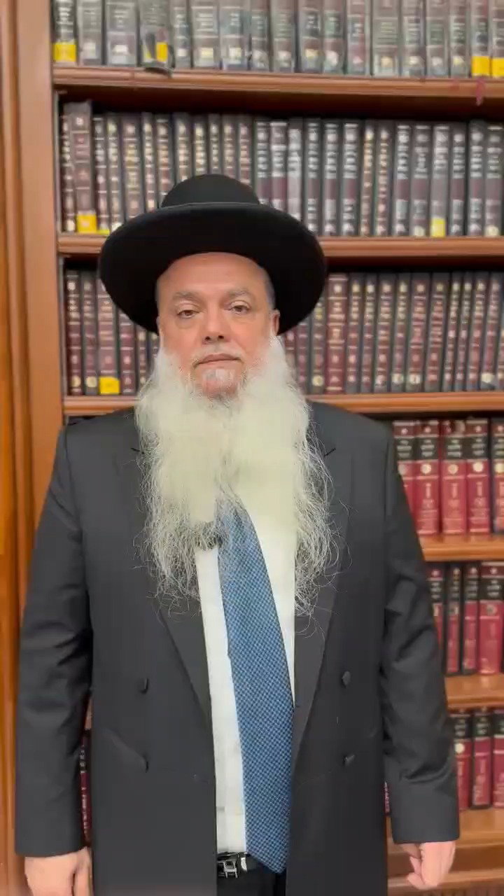 "לשון הרע זה דבר נורא" | הרב יגאל כהן בוורט נפלא לפרשת 'שלח-לך'