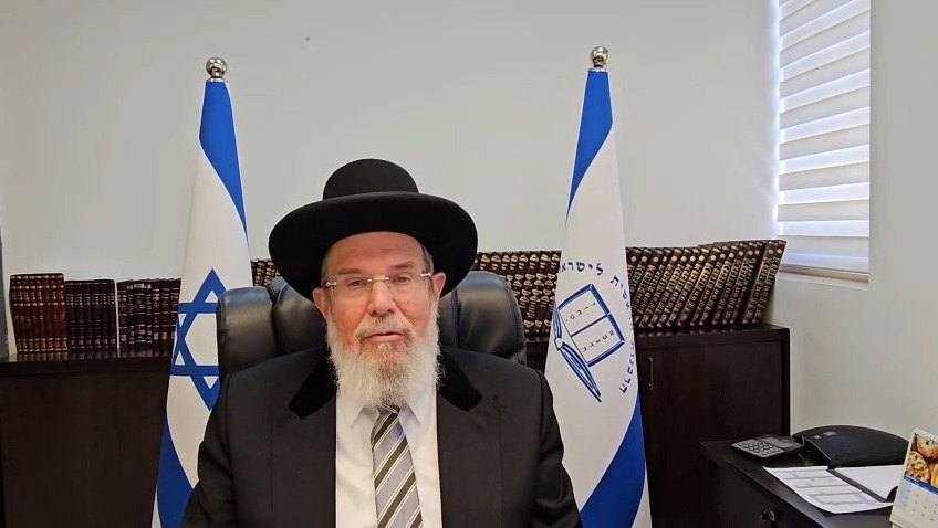 מבט על פרשת שלח לך: הרב הראשי הגאון רבי קלמן בר • צפו