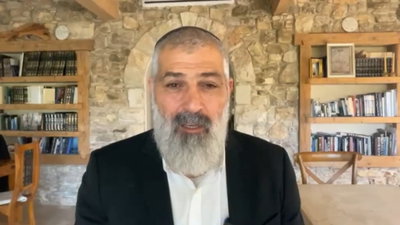 צבי יחזקאלי בפינה מיוחדת לפרשת שלח לך • צפו