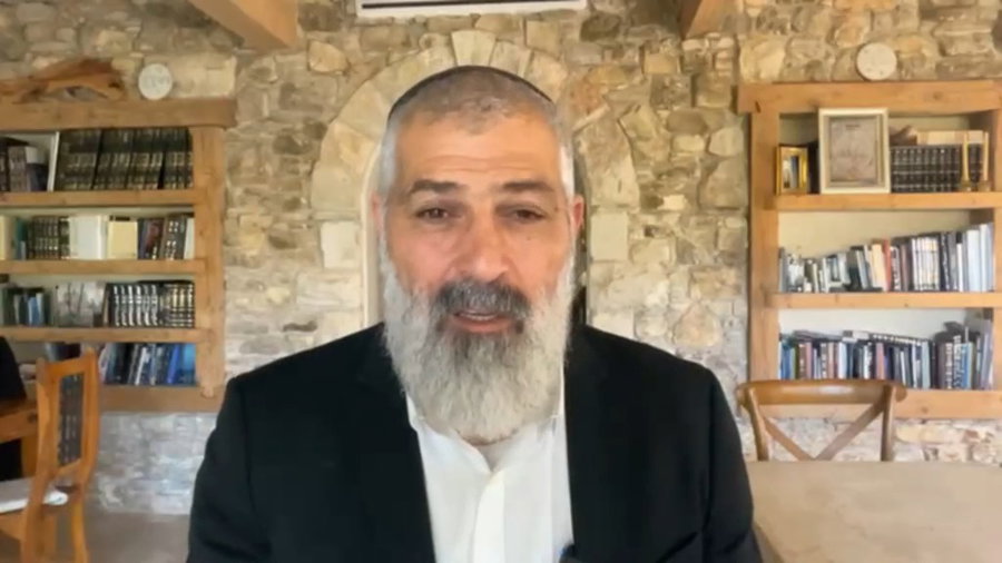 צבי יחזקאלי בפינה מיוחדת לפרשת שלח לך • צפו