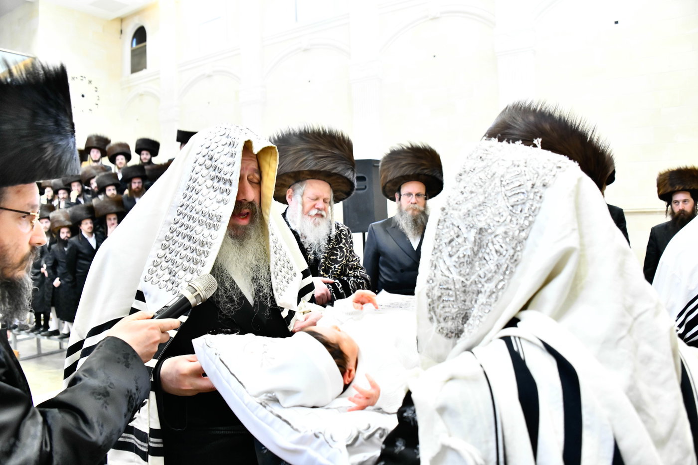 שמחת הברית בחצרות קרעטשניף - פרמשילאן - סטרופקוב