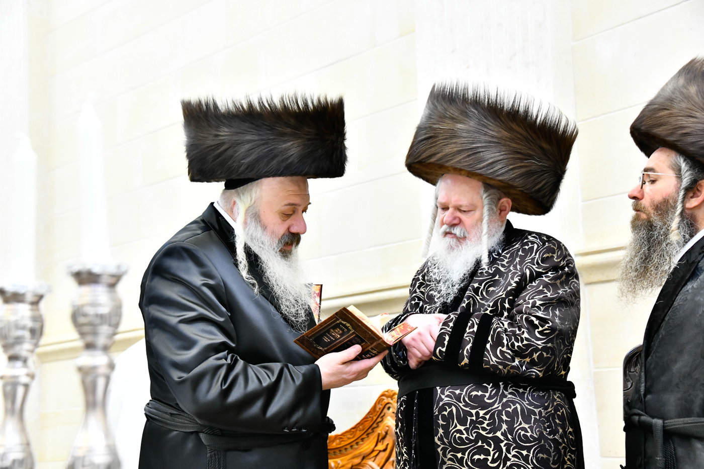 שמחת הברית בחצרות קרעטשניף - פרמשילאן - סטרופקוב