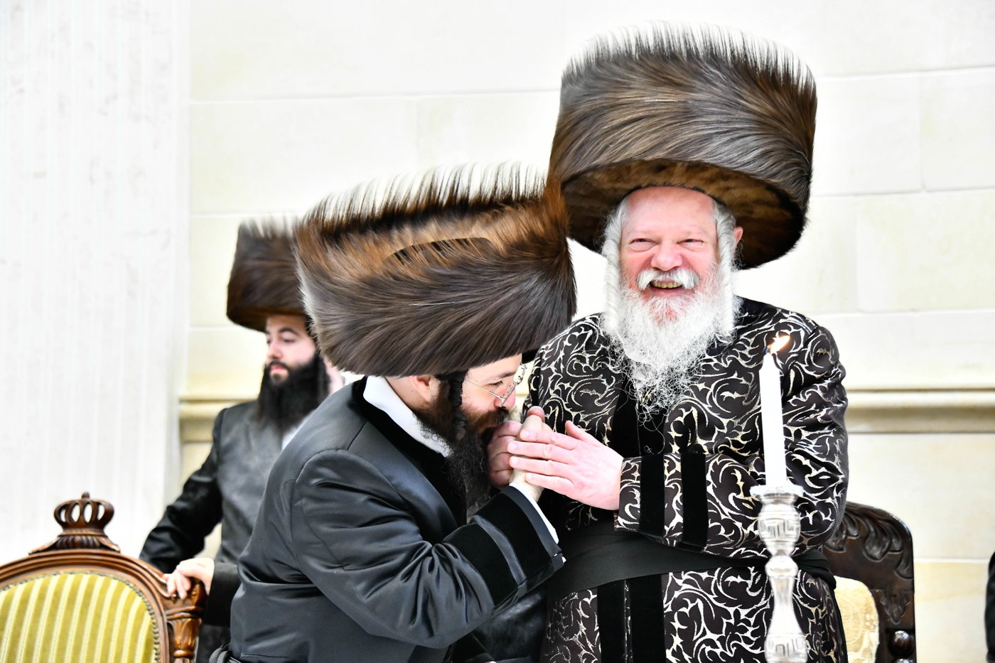 שמחת הברית בחצרות קרעטשניף - פרמשילאן - סטרופקוב