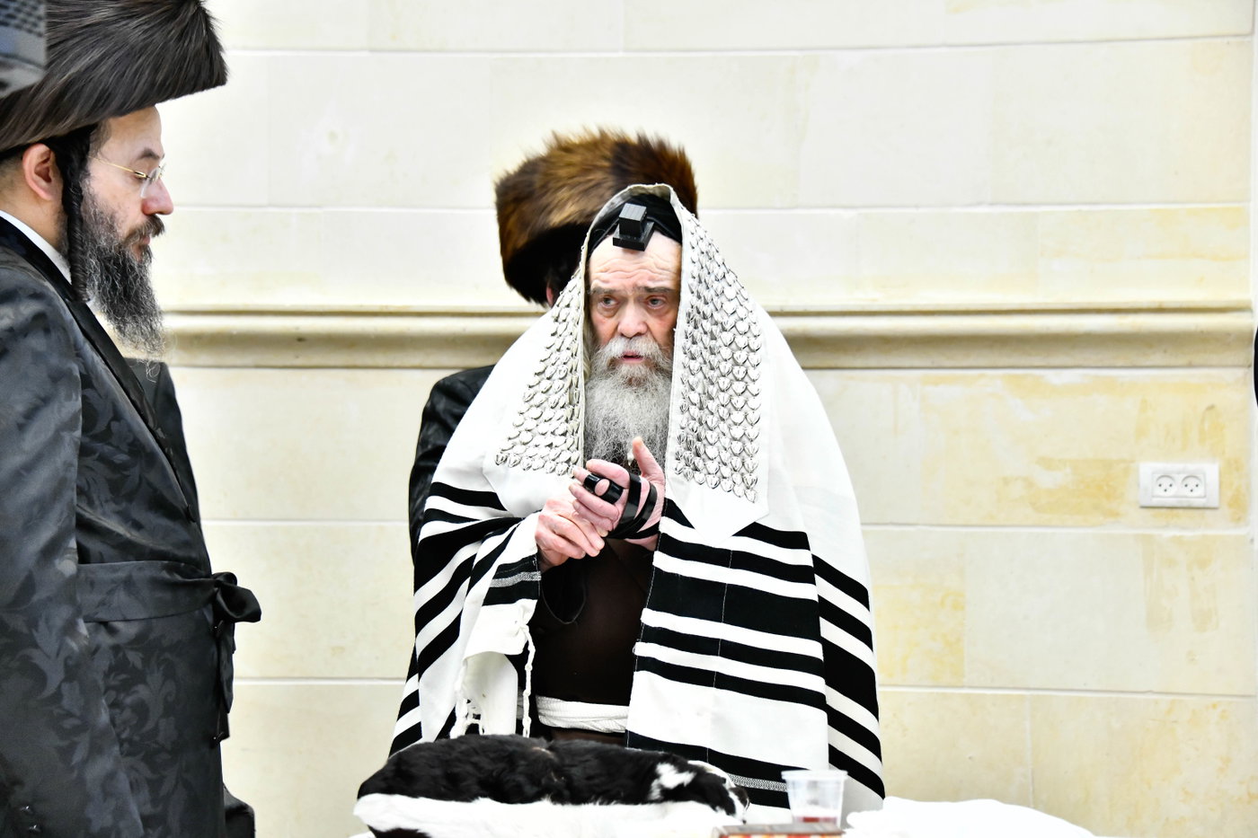 שמחת הברית בחצרות קרעטשניף - פרמשילאן - סטרופקוב