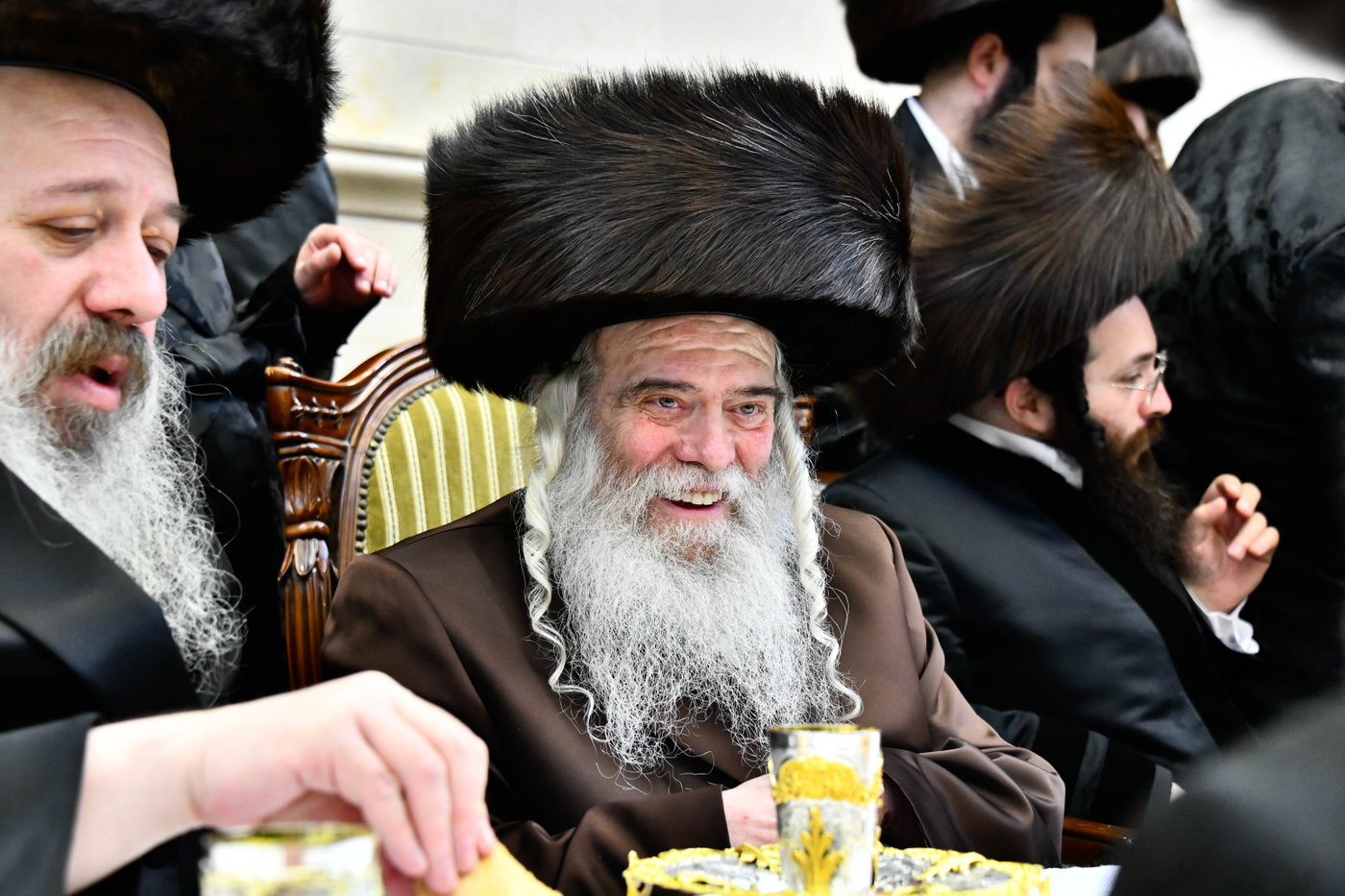 שמחת הברית בחצרות קרעטשניף - פרמשילאן - סטרופקוב