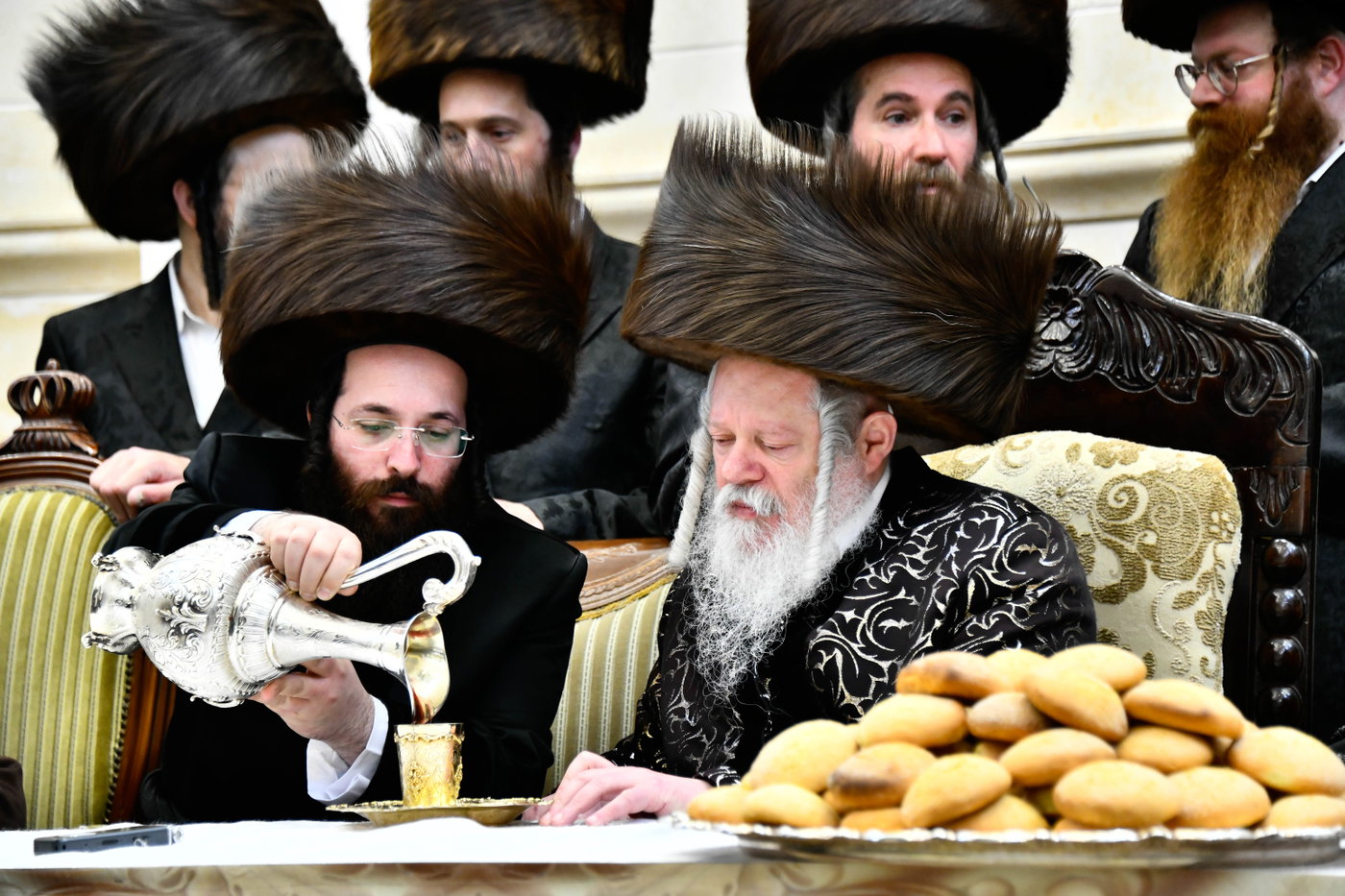שמחת הברית בחצרות קרעטשניף - פרמשילאן - סטרופקוב