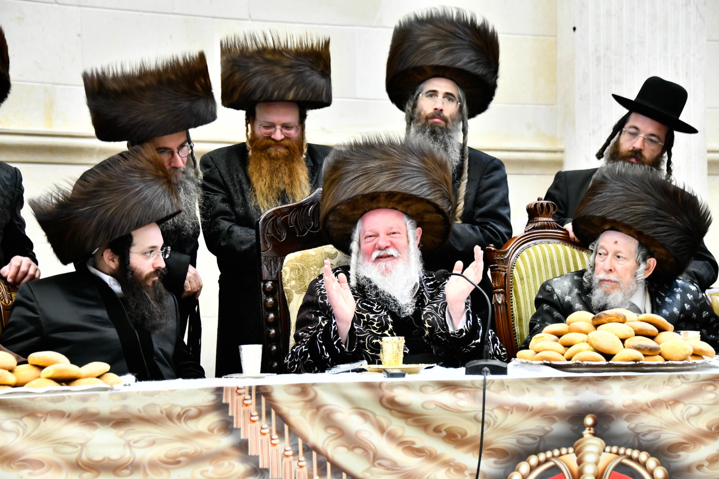 שמחת הברית בחצרות קרעטשניף - פרמשילאן - סטרופקוב