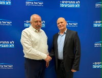 סגל לצד ליברמן