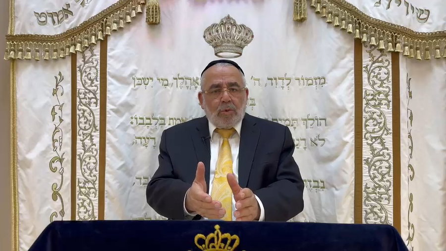הרב שלמה זביחי בפרסית על פרשת 'שלח לך' • צפו 
