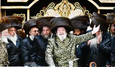שמחת בית ויז'ניץ