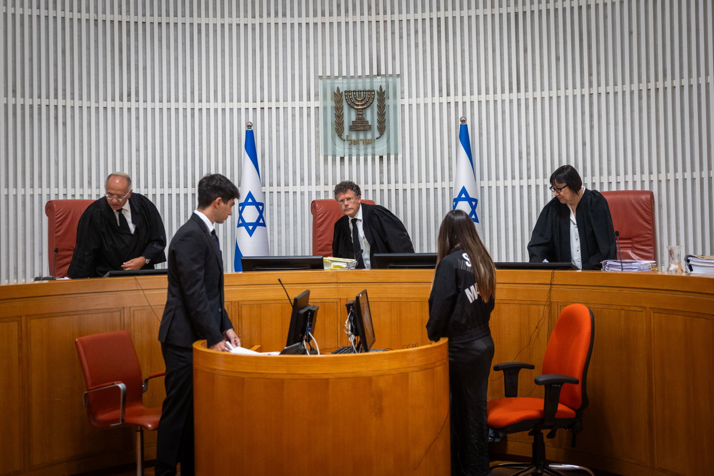 הרכב השופטים בבג"ץ דן בעתירות בשימוש בתוכנת המעקב פגסוס
