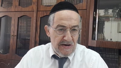 במרוקאית ובעברית: הרב מיכאל שושן עם וורט לפרשת שלח לך • צפו