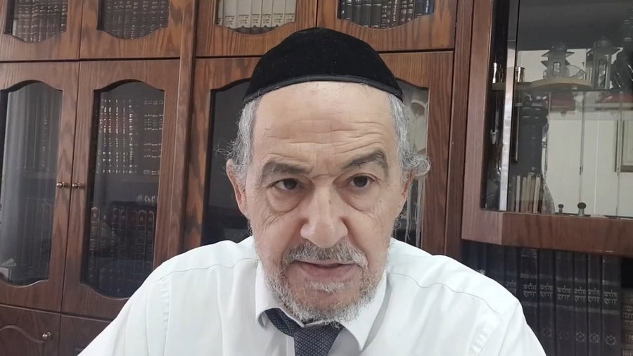 הרב מיכאל שושן עם וורט בעברית לפרשת שלח לך