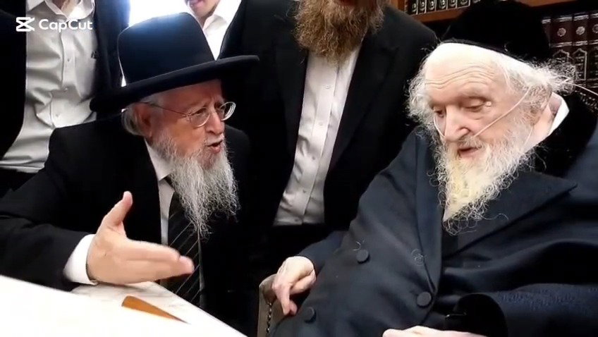 הגרש"י זעפראני אצל הגר"מ שטרנבוך