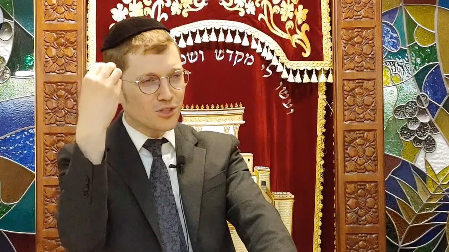 הרב שמואל אברמובסקי בשיעור לפרשת שלח לך • צפו
