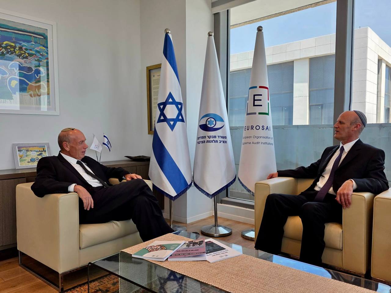 היום שאחרי סערת הענק בכנסת: המפגש של מבקר המדינה הנבחר ראבילו
