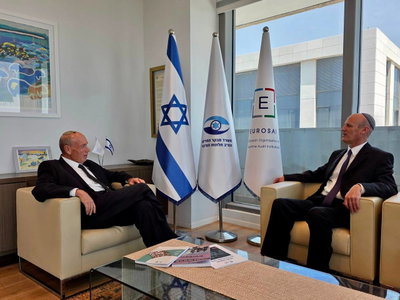 היום שאחרי סערת הענק בכנסת: המפגש של מבקר המדינה הנבחר ראבילו