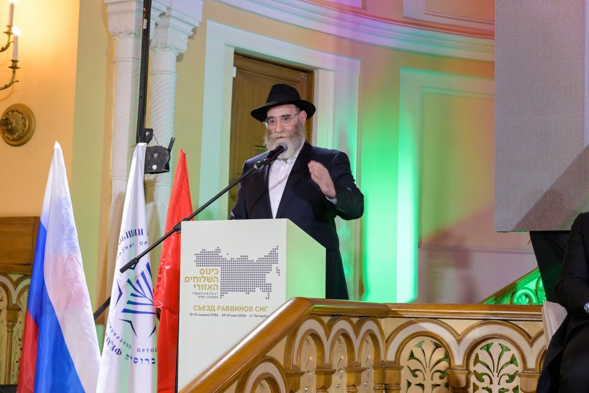 חצי יובל אחרי: רב העיר פטרבורג חשף מה לחש לו הנשיא בוש
