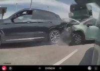 37 פצועים, 22 רכבים: תיעוד מדהים מתאונת שרשרת ענק בצרפת