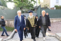 הרהר הראשלצ הגרד יוסף בביקור בקהילת לה רנסי בפאריז